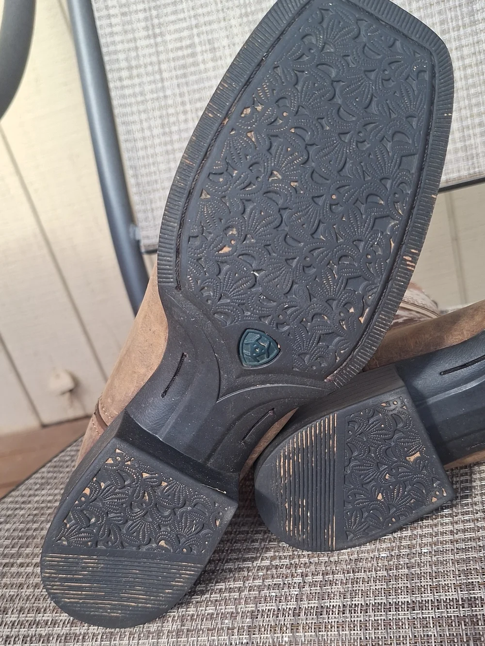 Womens Ariat Patriot Western Cowboy Boots